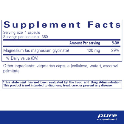 Magnesium Glycinate-90 capsules